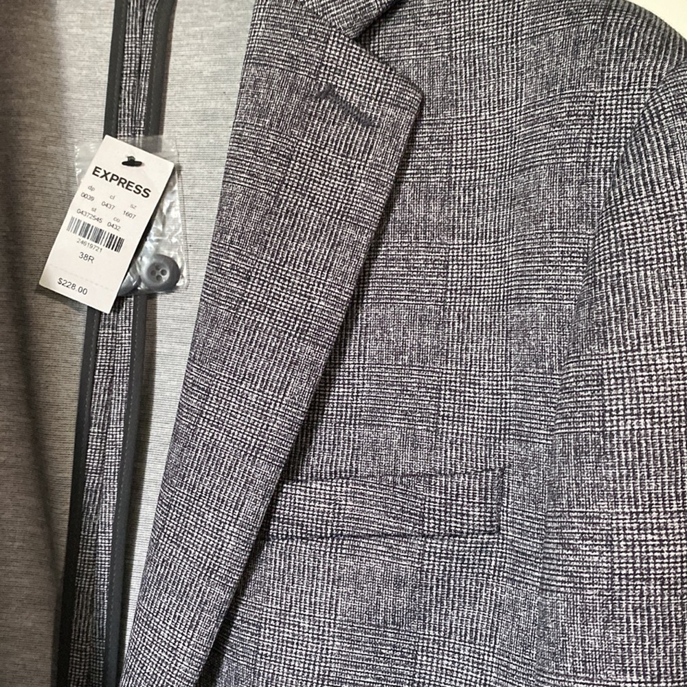 Express soft stretch jacket. NEW - Picture 10 of 16